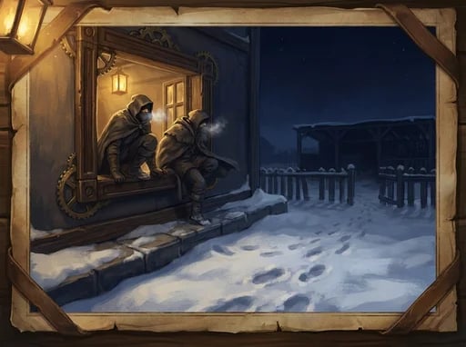 Snowy Escape