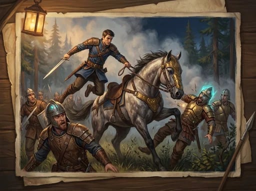 Calcorius Charge