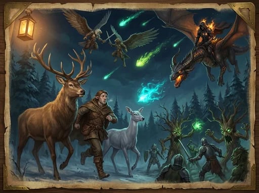 Stag Dream