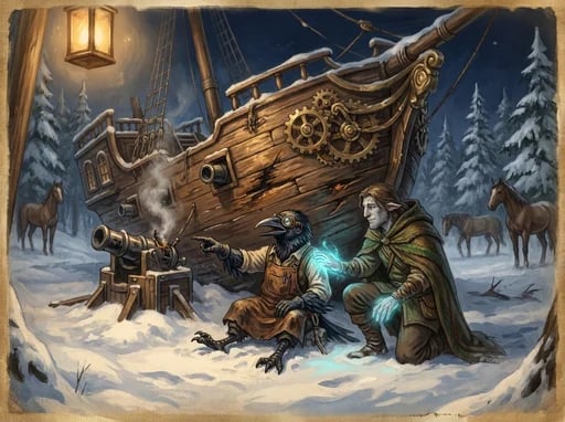 Airship Regroup