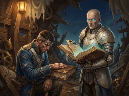 Oath Over The Book