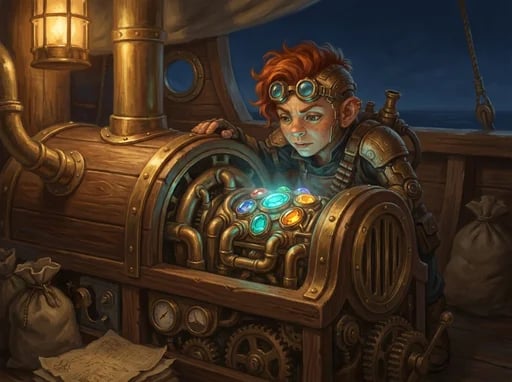 Engine Fascination