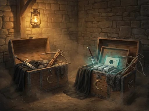 Crescent Chests