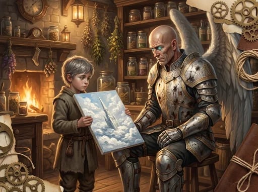 Redemption Painting