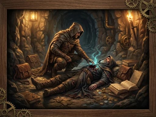 Fallen Wizard