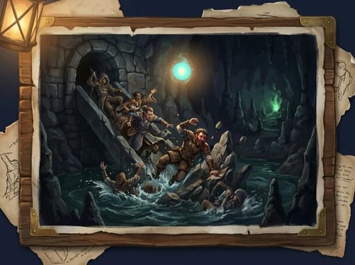 Cavern Descent