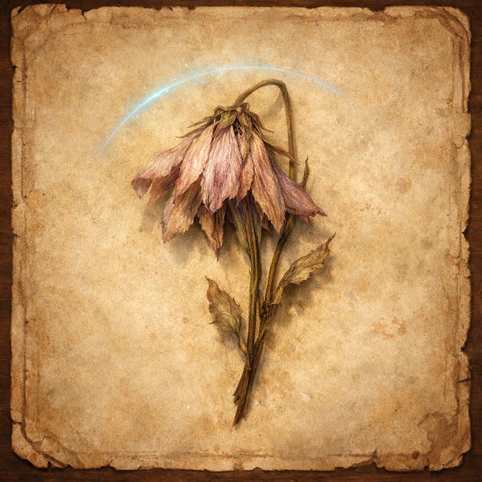 Wilted Flower