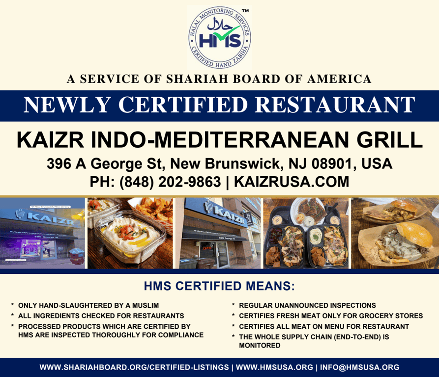 Kaizr Indo-Mediterranean Grill-Certified