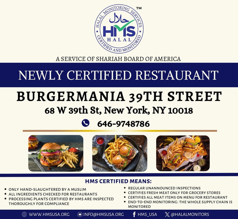 Burgermania (New York) NY