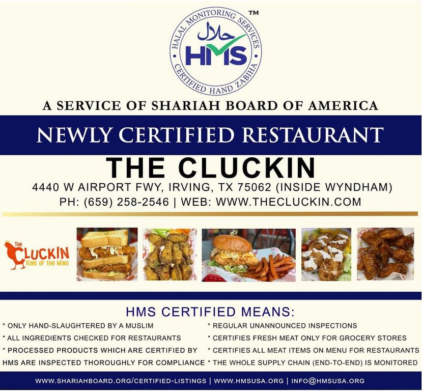 The Cluckin (Irving) TX