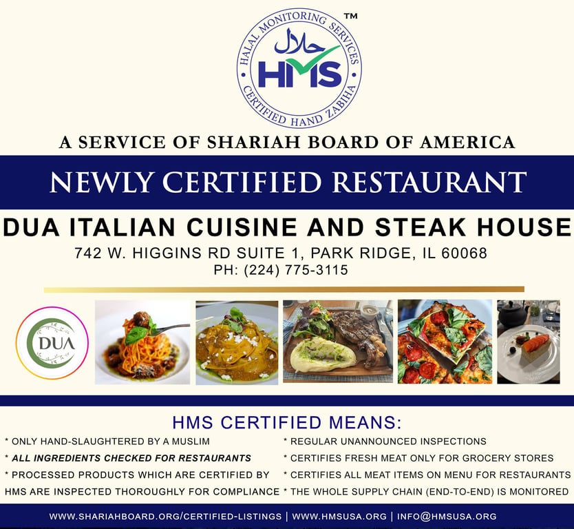  Dua Italian Cuisine and Steak House (Park Ridge, IL)