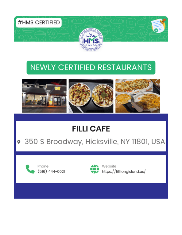 Filli Cafe-Certified