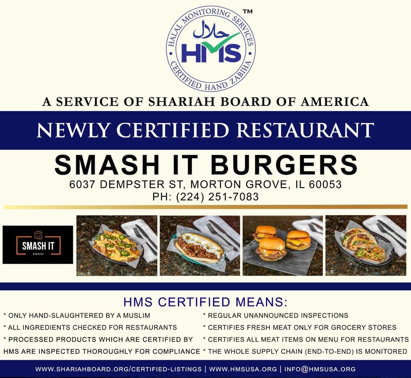 Smash It Burgers (Morton Grove, IL)