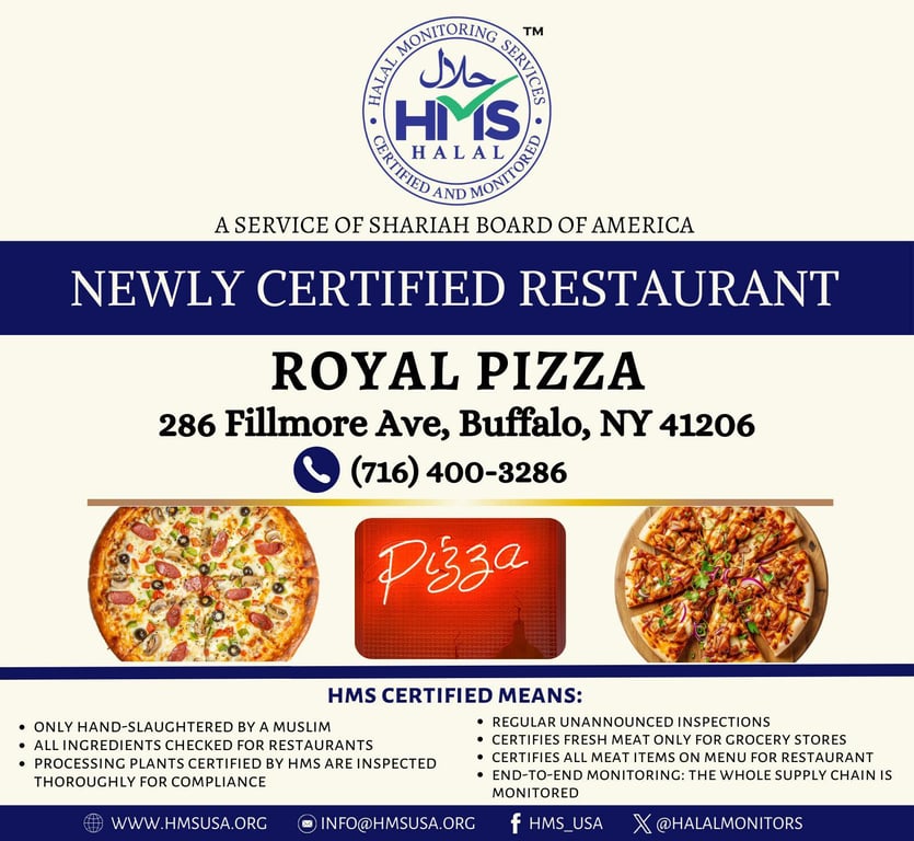 Royal Pizza (Buffalo) NY