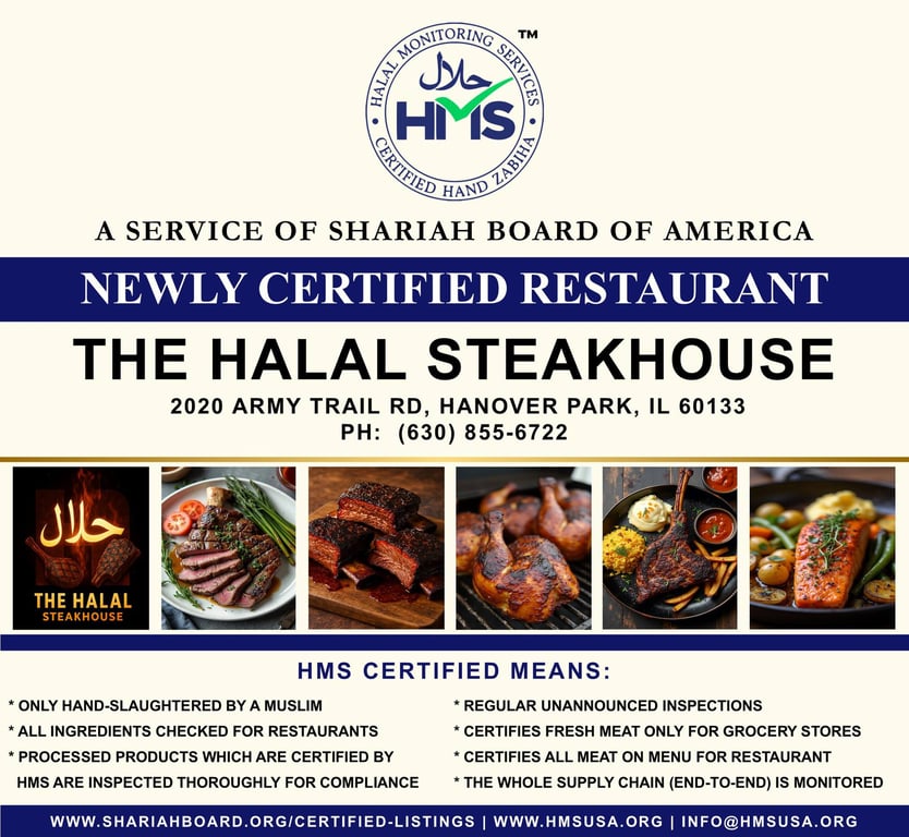 The Halal Steakhouse, Hanover Park (IL)