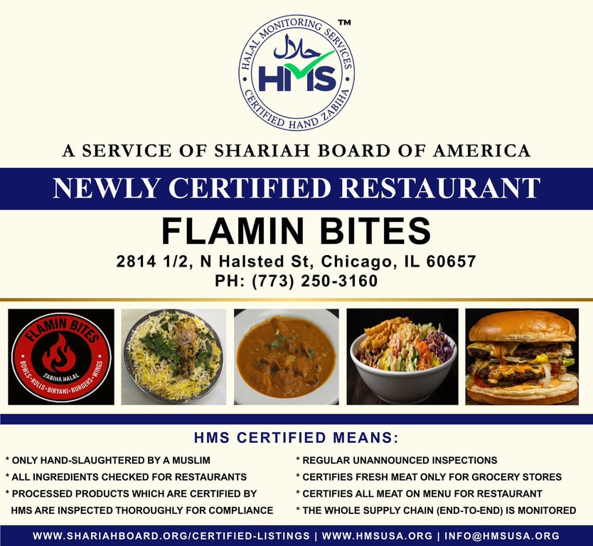 Flamin Bites, Chicago, (IL)