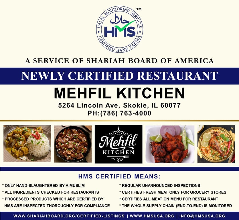 Mehfil Kitchen, Skokie (IL)