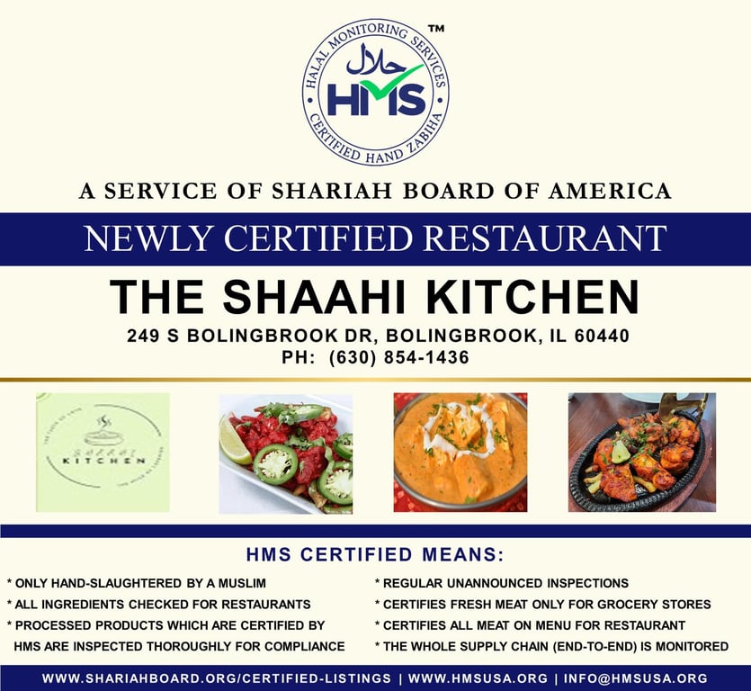 The Shaahi Kitchen (Bolingbrook, IL)