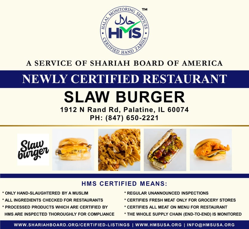 Slaw Burger, Platine (IL)