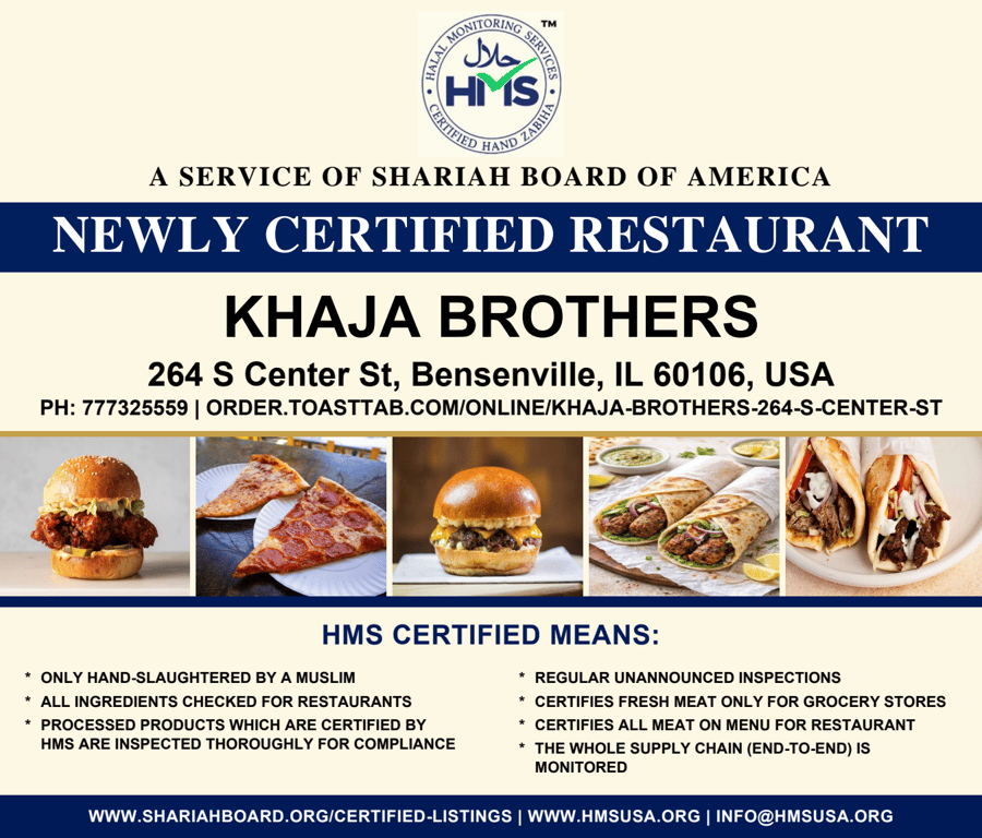 KHAJA BROTHERS-Certified