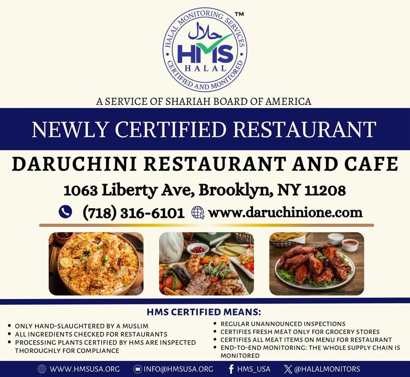 Daruchini Restaurant And Cafe, Brooklyn (NY)