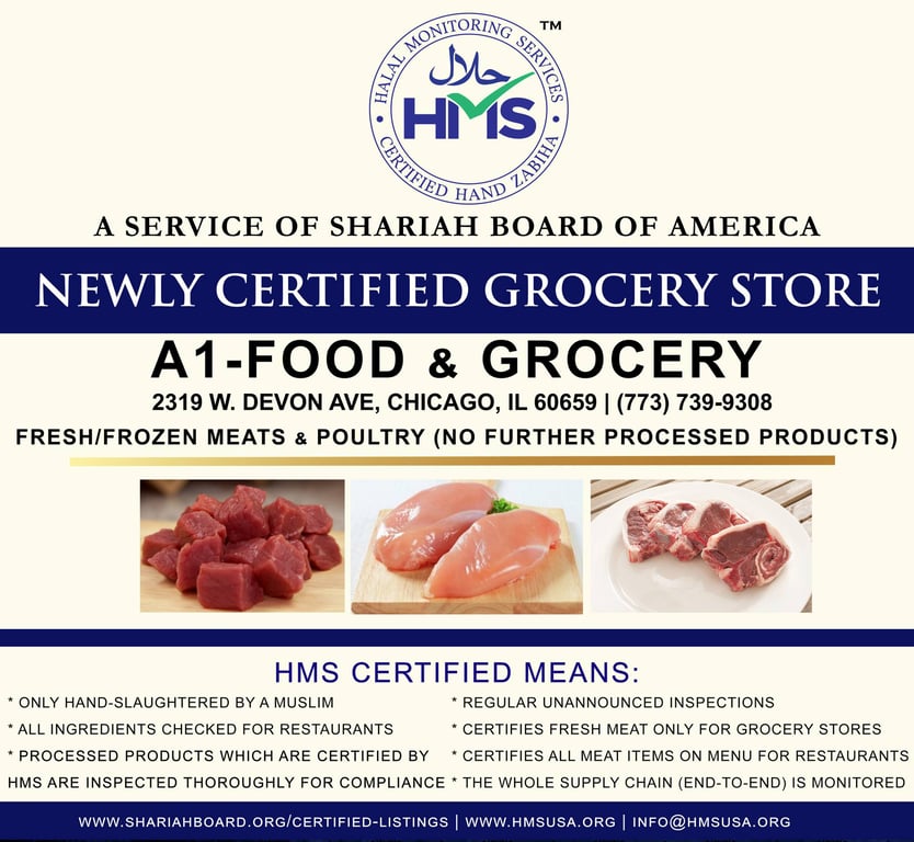 A1 Food and Grocery CF 070924