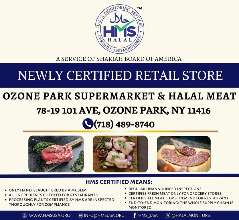 Ozone Park Supermarket & Halal Meat (Ozone Park, NY)