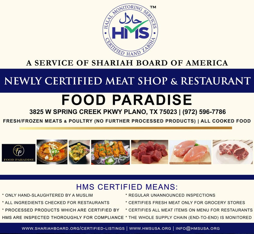 Food Paradise (Plano, TX)