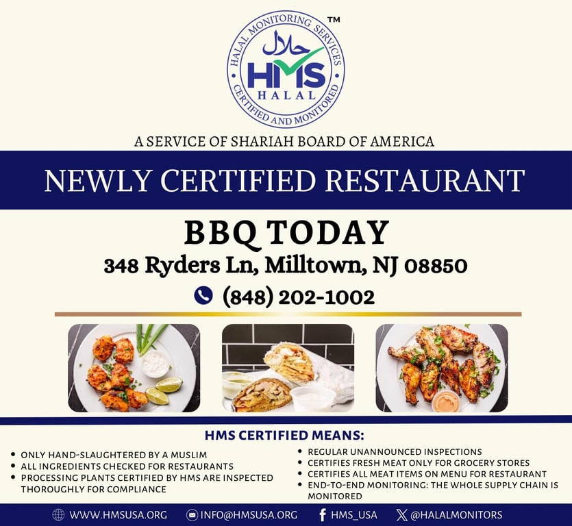 BBQ Today, Milltown, (NJ)