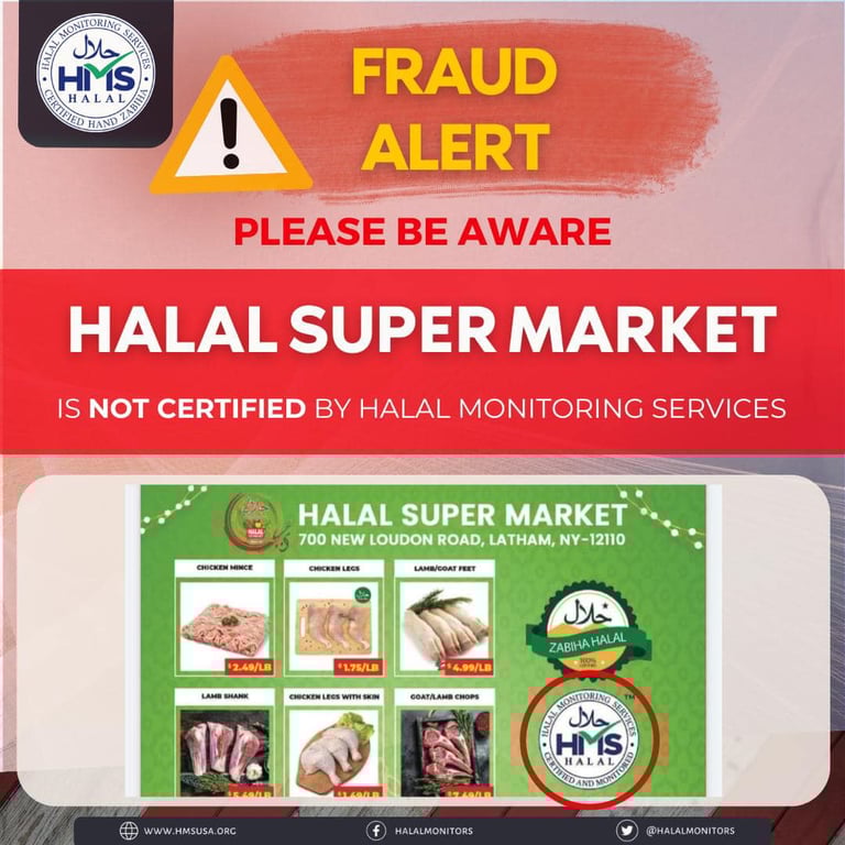 Halal Super Market (Latham) NY