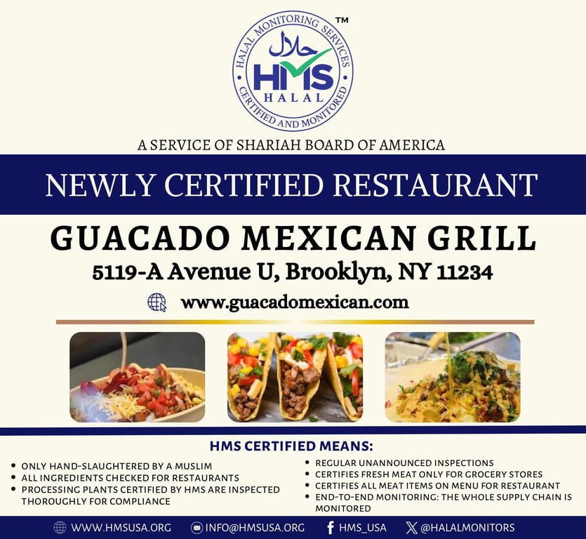 Guacado Mexican Grill (Brooklyn) NY