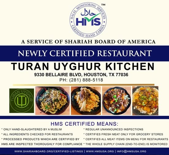 Turan Uyghur Kitchen, Houston (TX)