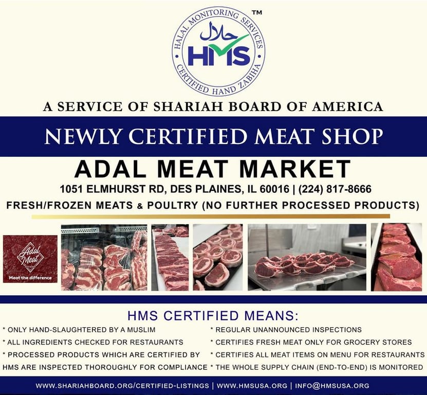 Adal Meat Market Des Plaines IL