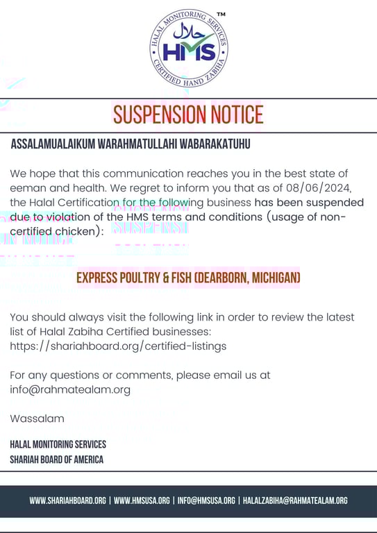 Express Poultry & Fish-Dearborn-MI