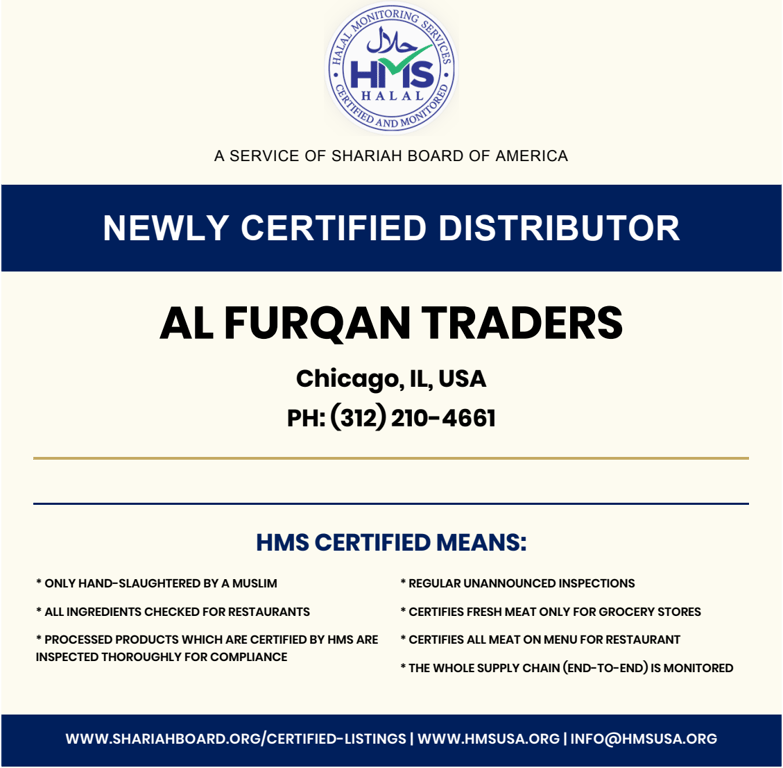 Al Furqan Traders-Certified