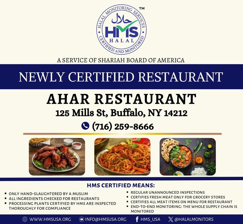 Ahar Restaurant, Buffalo, (NY)