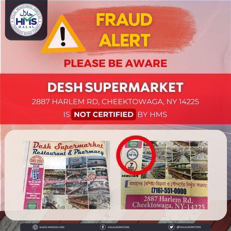 Desh Supermarket, Cheektowaga, (NY)