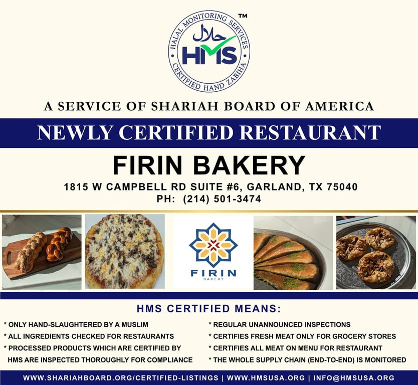 Firin Bakery (Garland) TX