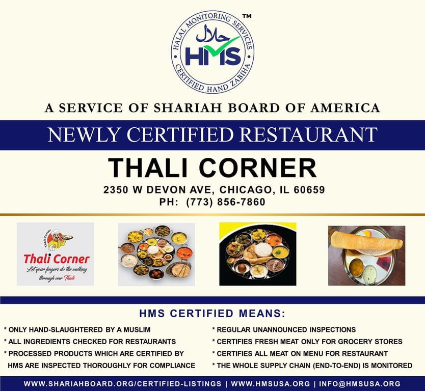 Thali Corner (Chicago, IL)