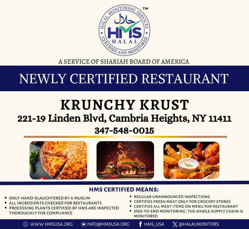 Krunchy Krust (Cambria Heights) NY
