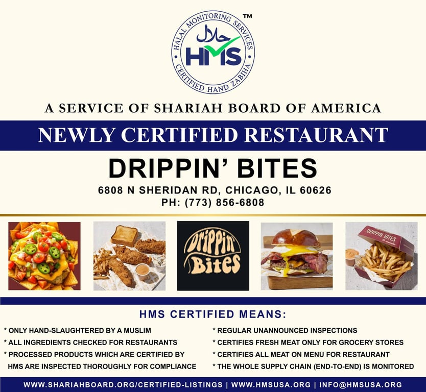 Drippin' Bites, Hoffman Estates, (IL)