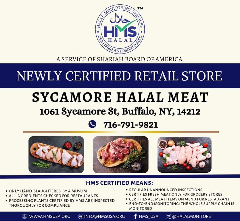 Sycamore Halal Meat (Buffalo, NY)