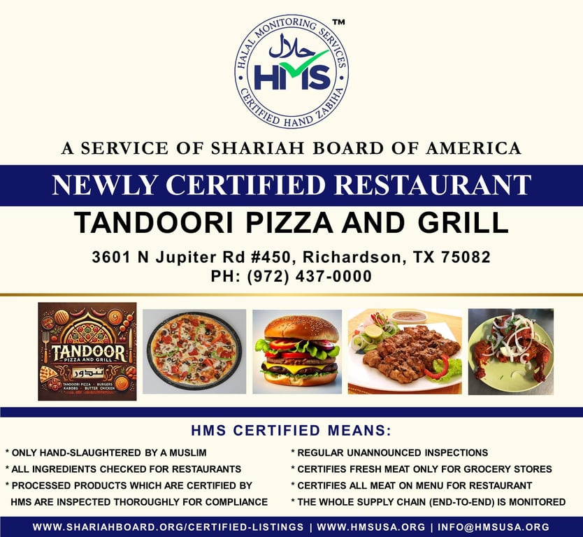 Tandoori Pizza and Grill (Chicago) IL