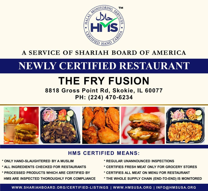 The Fry Fusion, Skokie, (IL)