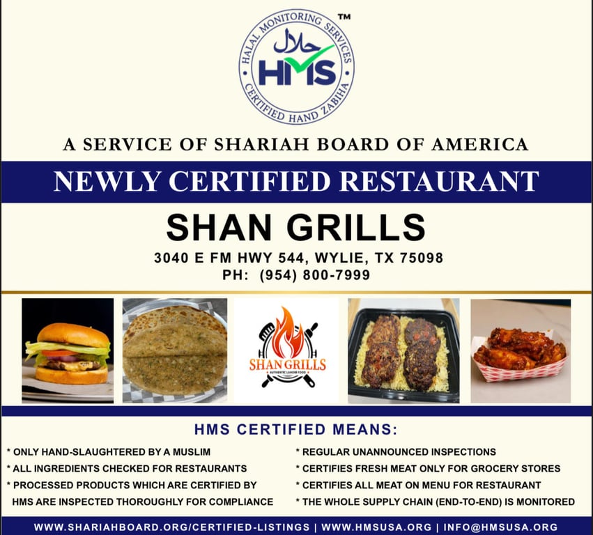 Shan Grills (Wylie) TX