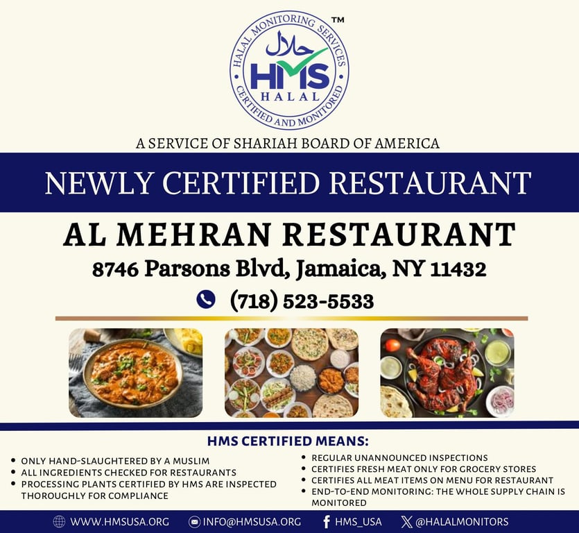 Al Mehran Restaurant, Jamaica (NY)