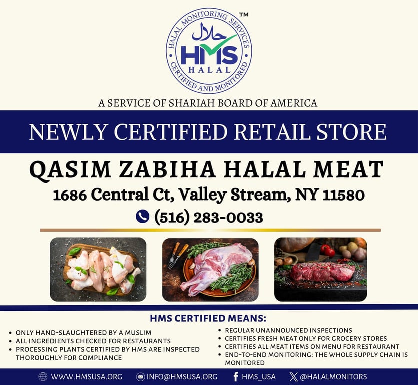 Qasim Zabiha Halal Meat (Valley Stream) NY