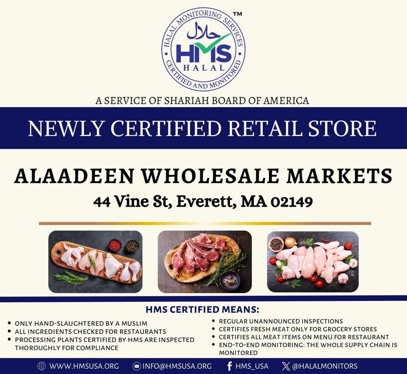 Alaadeen Wholesale Markets (Everett), MA
