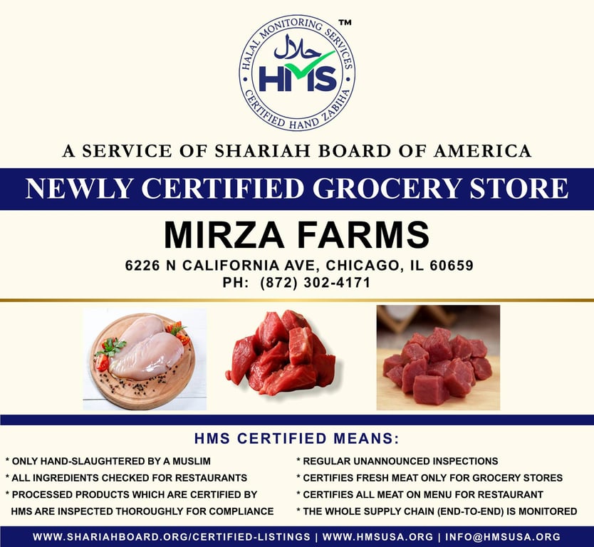 Mirza Farms, Chicago, (IL)