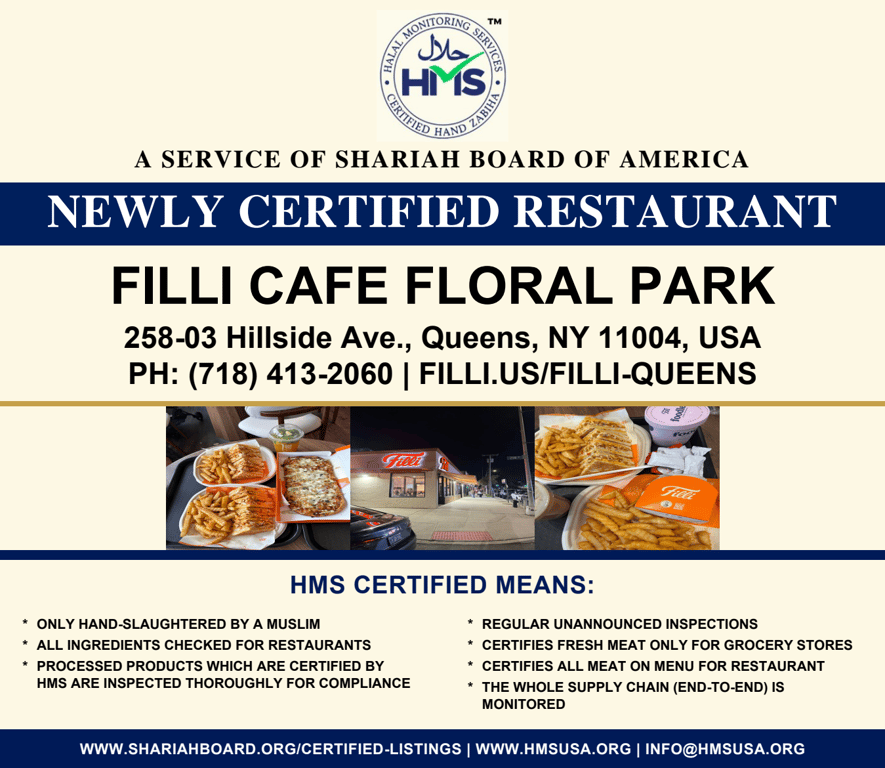 Filli Cafe Floral Park-Certified